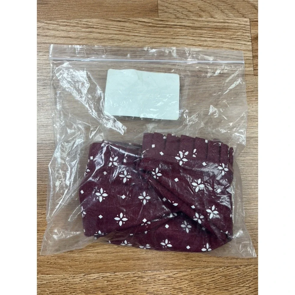 Longaberger Fabric Liner for Darning Basket in Traditional Red 255345 NEW
